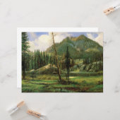 シエラネバダ山脈（アメリカンウッドランド） カード (正面/裏面インサイチュ)