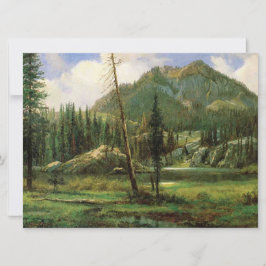 シエラネバダ山脈（アメリカンウッドランド） カード