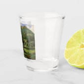 シエラネバダ山脈（アメリカンウッドランド） ショットグラス (右)