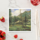 シエラネバダ山脈（アメリカンウッドランド） スタンダードランチョンナプキン (インサイチュ)