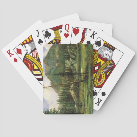 シエラネバダ山脈(アメリカンウッドランド) トランプ (裏面)