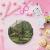 シエラネバダ山脈（アメリカンウッドランド） ペーパープレート (パーティー)