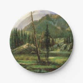 シエラネバダ山脈（アメリカンウッドランド） ペーパープレート
