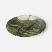 シエラネバダ山脈（アメリカンウッドランド） ペーパープレート (アングル)