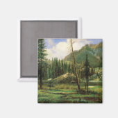 シエラネバダ山脈（アメリカンウッドランド） マグネット (正面/裏面)