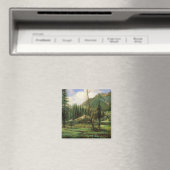 シエラネバダ山脈（アメリカンウッドランド） マグネット (インサイチュ (食洗機))