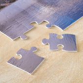 シエラネバダ山脈(カリフォルニア州秋) ジグソーパズル (側面)