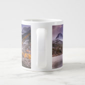 シエラネバダ山脈(カリフォルニア州秋) ジャンボコーヒーマグカップ (裏面)