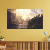 シエラネバダ山脈 キャンバスプリント (インサイチュ (リビング))