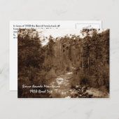 シエラネバダ山脈 ポストカード (正面/裏面)