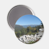 シエラネバダ山脈 マグネット (正面/裏面)