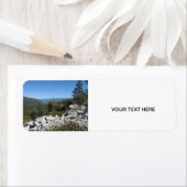 シエラネバダ山脈 ラベル (インサイチュ)