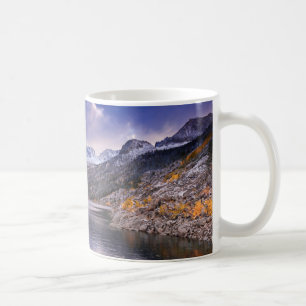 シエラネバダ山脈、秋、カリフォルニア州 コーヒーマグカップ