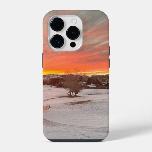 シエラネバダ山脈 iPhoneケース (裏面)