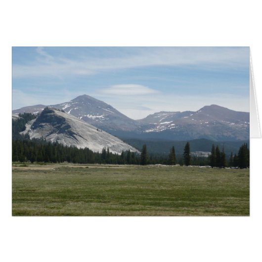 シエラネバダ山脈IIIヨセミテ国立公園 (正面横)