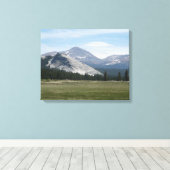 シエラネバダ山脈IIIヨセミテ国立公園 キャンバスプリント (インサイチュ (ウッドフロア))