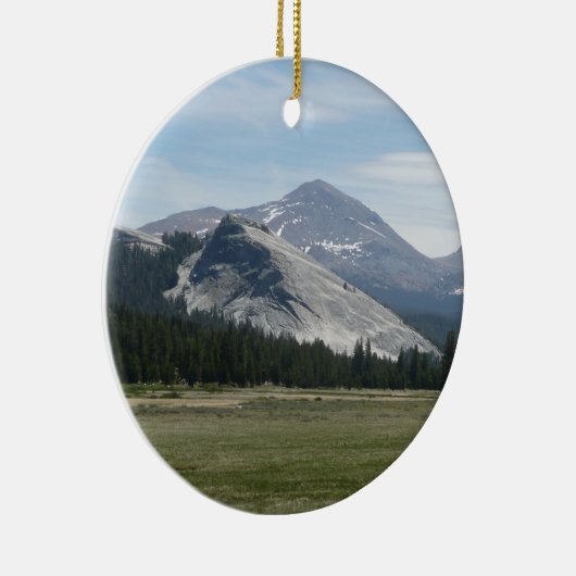 シエラネバダ山脈IIIヨセミテ国立公園 セラミックオーナメント (右)