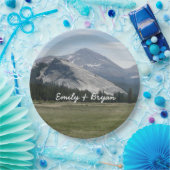 シエラネバダ山脈IIIヨセミテ国立公園 ペーパープレート (パーティー)