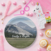 シエラネバダ山脈IIIヨセミテ国立公園 ペーパープレート (パーティー)