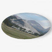 シエラネバダ山脈IIIヨセミテ国立公園 ペーパープレート (アングル)