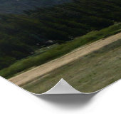 シエラネバダ山脈IIIヨセミテ国立公園 ポスター (角)