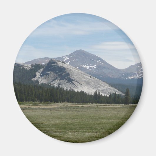 シエラネバダ山脈IIIヨセミテ国立公園 マグネット (正面)