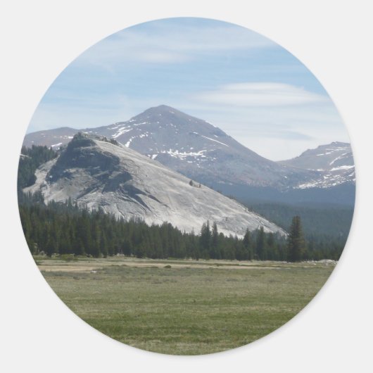 シエラネバダ山脈IIIヨセミテ国立公園 ラウンドシール (正面)