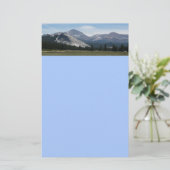 シエラネバダ山脈IIIヨセミテ国立公園 便箋 (スタンド正面)