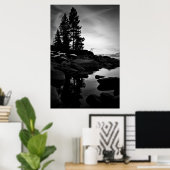 シエラネバダ春 ポスター (ホームオフィス)