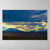 シエラネバダ東部HDR ポスター (正面)