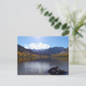 シエラネバダ秋 ポストカード (スタンド正面)