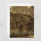 シエラネバダ,アルパイン湖 ポストカード (正面/裏面)