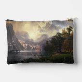 シエラネバダ，カリフォルニア州，ビエルシュタットアート アクセサリーポーチ (裏面)