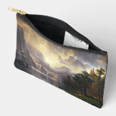 シエラネバダ，カリフォルニア州，ビエルシュタットアート アクセサリーポーチ (見開き)