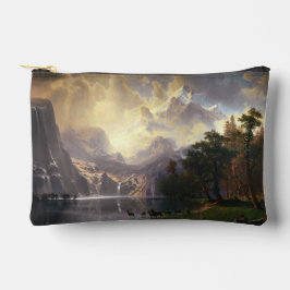 シエラネバダ，カリフォルニア州，ビエルシュタットアート アクセサリーポーチ