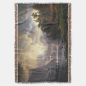 シエラネバダ,カリフォルニア州,ビエルシュタットアート スローブランケット (正面縦)