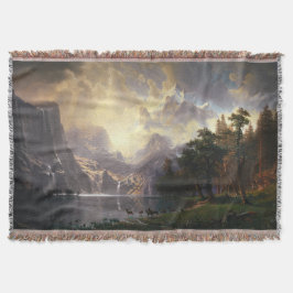 シエラネバダ，カリフォルニア州，ビエルシュタットアート スローブランケット