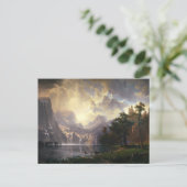 シエラネバダ,カリフォルニア州,ビエルシュタットアート ポストカード (スタンド正面)