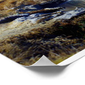 シエラネバダ、カリフォルニア、エタツユニス ポスター (角)