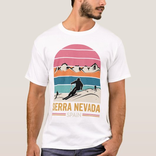 シエラネバダ スペイン Tシャツ (正面)