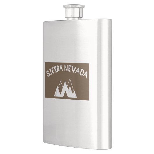 シエラネバダ フラスク (左)