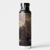 シエラネバダCAランドスケープヴィンテージアートモノグラムの ウォーターボトル (右面)