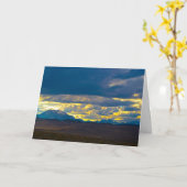 シエラネバダHDR カード (黄色い花)