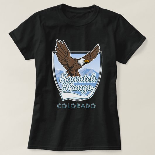 シエラネバダUSAロゴ Tシャツ (デザイン正面)