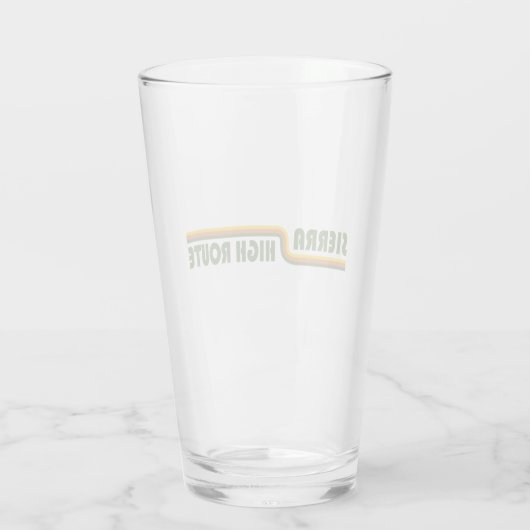 シエラハイルートカリフォルニア タンブラーグラス (裏面)