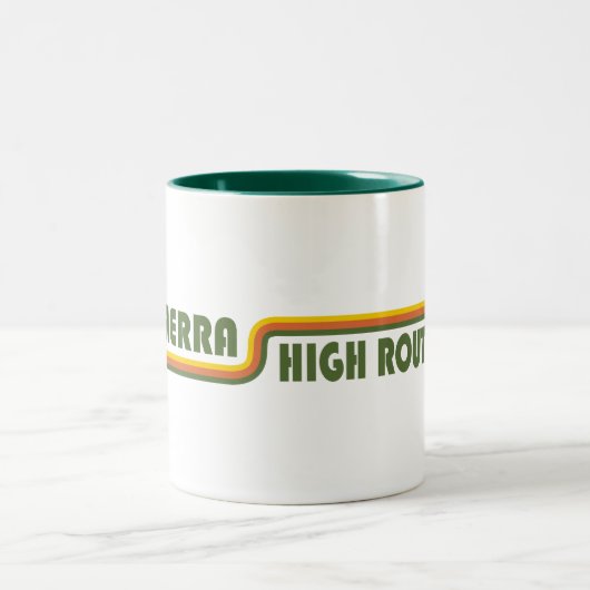 シエラハイルートカリフォルニア ツートーンマグカップ (中央)