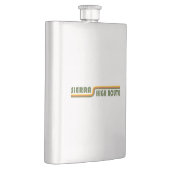 シエラハイルートカリフォルニア フラスク (右)