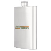 シエラハイルートカリフォルニア フラスク (左)