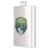 シエラハイルート フラスク (左)