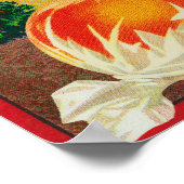 シエラビスタブランドシトラスクラートラベル ポスター (角)